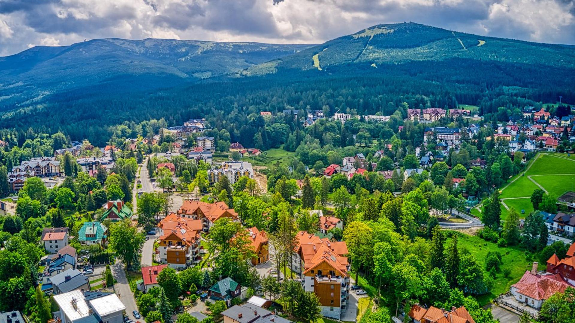 Apartamenty Z Basenem I Saunami Stone Hill Resort II Vip Centrum By Royal Aparts Шклярська Поремба Екстер'єр фото