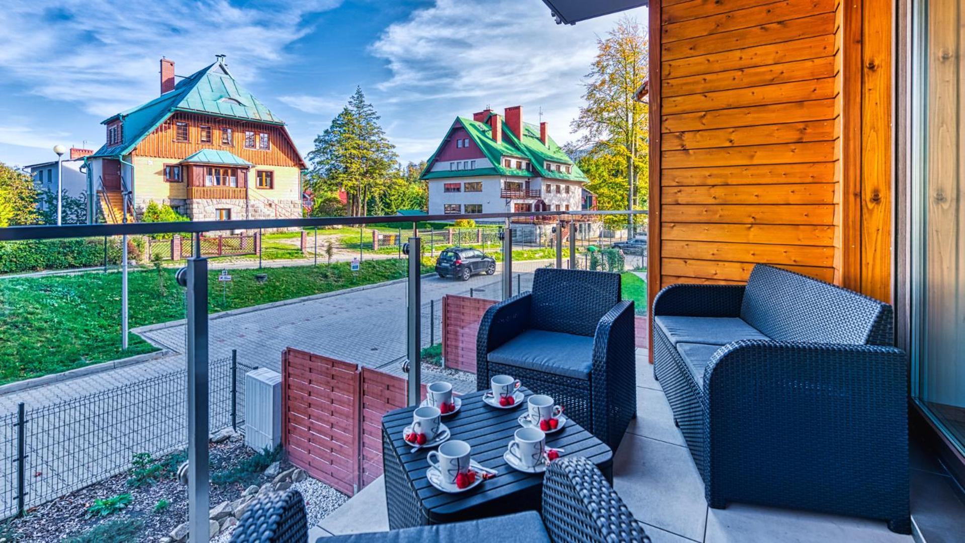 Apartamenty Z Basenem I Saunami Stone Hill Resort II Vip Centrum By Royal Aparts Шклярська Поремба Екстер'єр фото